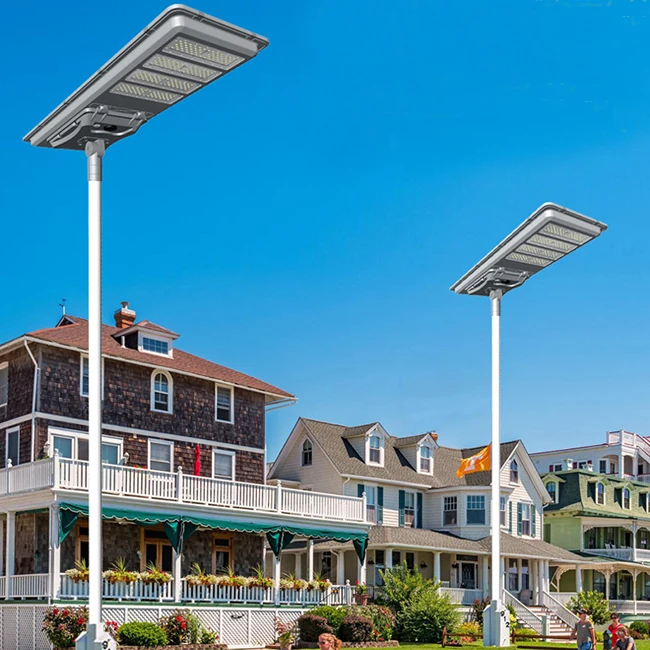 Solar street light4