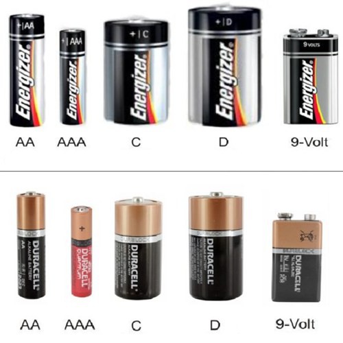regular battery