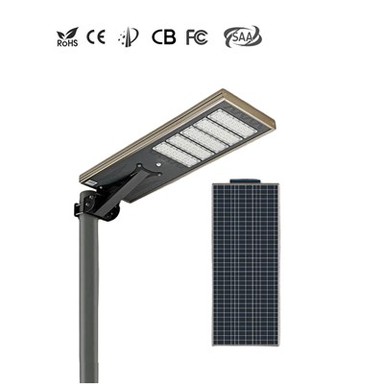 ग्रामीण सड़कों के लिए सोलर एलईडी स्ट्रीट लाइट