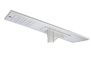 140w हाई लुमेन इंटीग्रेटेड सोलर स्ट्रीट लाइट