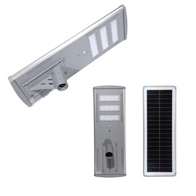 शक्तिशाली सौर स्ट्रीट लाइट