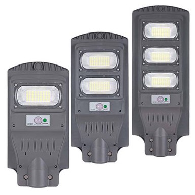 रिमोट कंट्रोल के साथ सोलर स्ट्रीट लाइट 100W